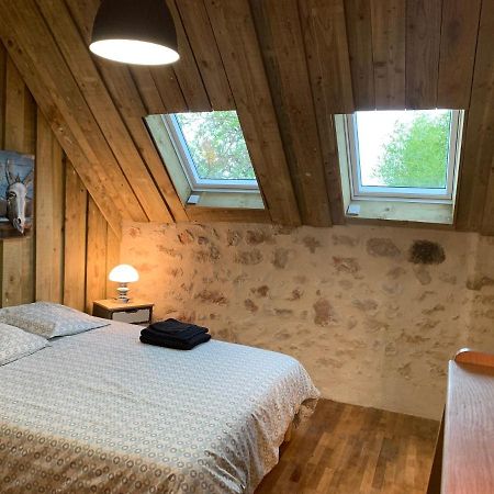 Chambres D Hote A La Ferme Des Buttons, Chambre Iris Rosnay  Luaran gambar
