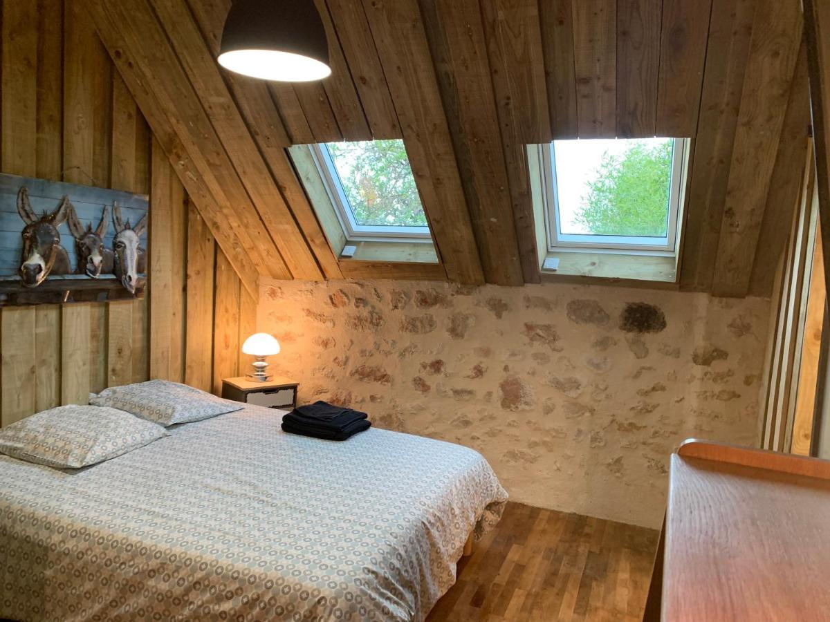 Chambres D Hote A La Ferme Des Buttons, Chambre Iris Rosnay  Luaran gambar