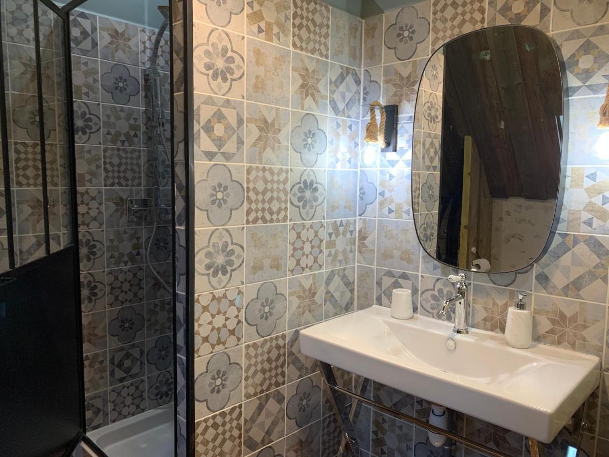 Chambres D Hote A La Ferme Des Buttons, Chambre Iris Rosnay  Luaran gambar