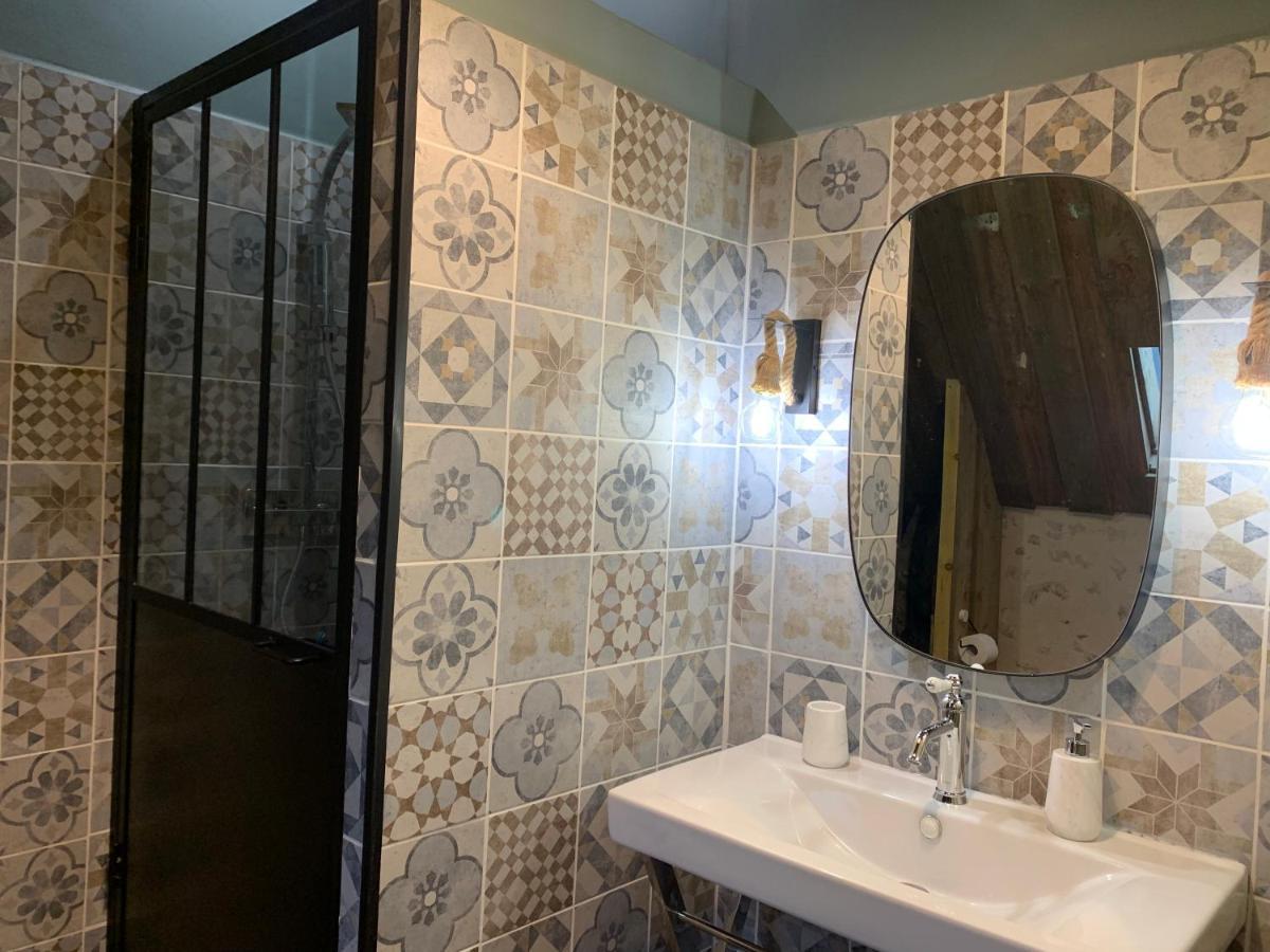Chambres D Hote A La Ferme Des Buttons, Chambre Iris Rosnay  Luaran gambar